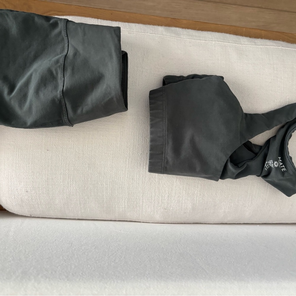 Mate the label medium set 100% cotton organic